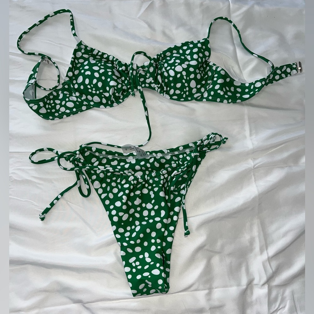 SHEIN Women’s Scoop Bikini